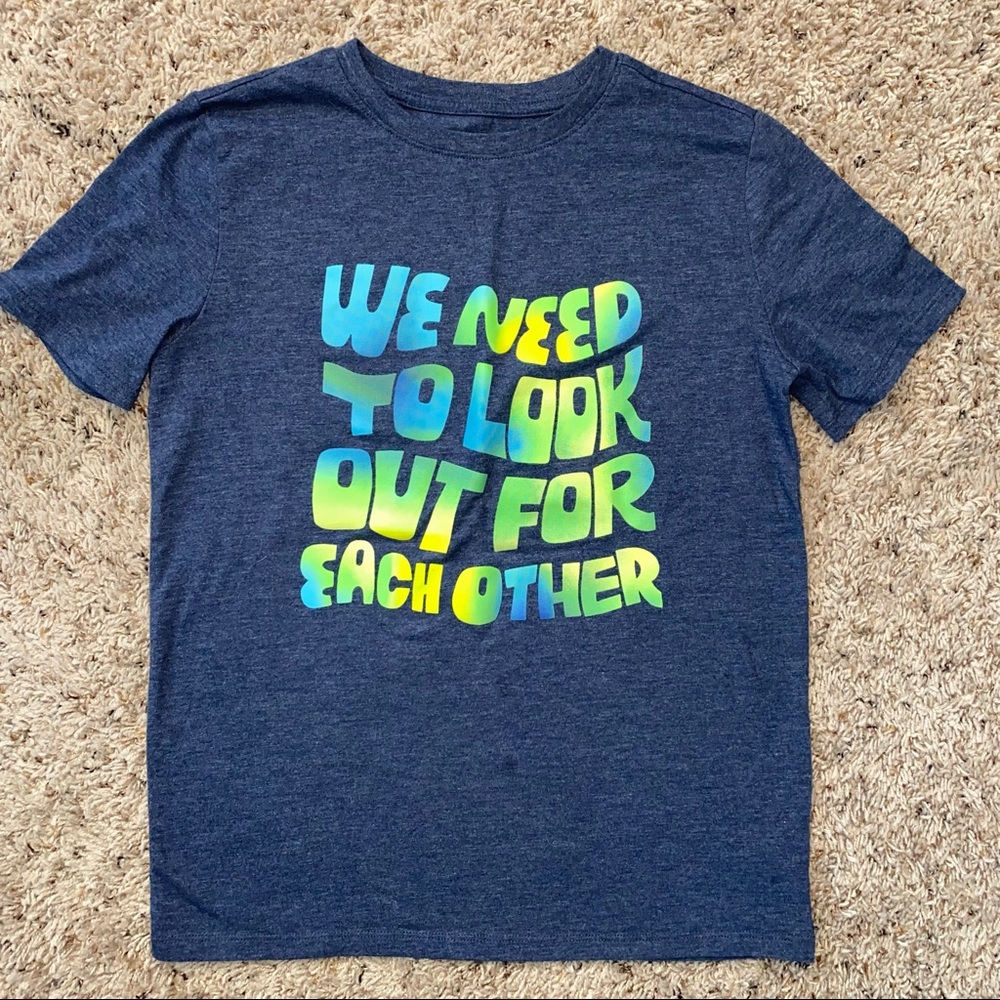 “We Look Out For Each Other” Short Sleeve Tee